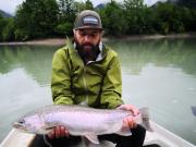 lake Rainbow boat